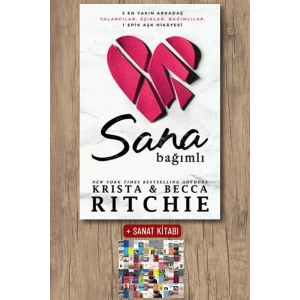 Sanat Kitabı + Sana Bağımlı / Krista Ritchie