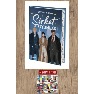 Şirket Oyunları (Ciltli) / Sezen Aksın + Sanat Kitabı