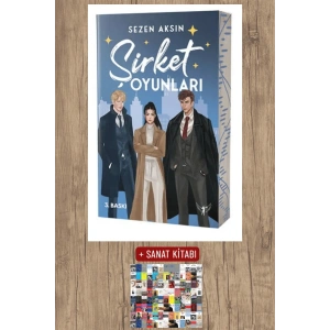 Şirket  Oyunları / Sezen Aksın + Sanat Kitabı