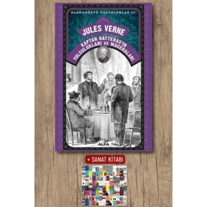 Kaptan Hatterasın Yolculukları ve Maceraları / Jules Verne + Sanat Kitabı