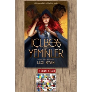 Sanat Kitabı + İçi Boş Yeminler (Ciltli) / Lexi Ryan