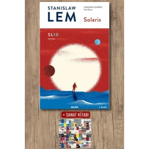 Solaris (SL10) / Stanislaw Lem + Sanat Kitabı