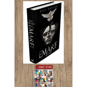Sanat Kitabı + Emare - Maske (Ciltli) / Aslı Arslan