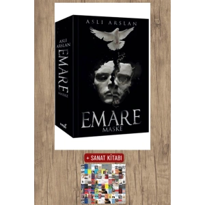 Sanat Kitabı + Emare - Maske / Aslı Arslan