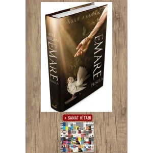 Sanat Kitabı + Emare – Pusula (Ciltli) / Aslı Arslan