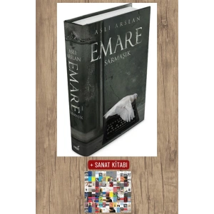 Sanat Kitabı + Emare – Sarmaşık (Ciltli) / Aslı Arslan