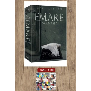 Sanat Kitabı + Emare - Sarmaşık / Aslı Arslan