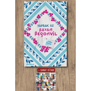 Sanat Kitabı + Bayan Begonvil / Yaprak Öz