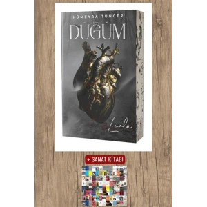 Düğüm - Levla (Yan Boyamalı) / Hümeyra Tuncer + Sanat Kitabı