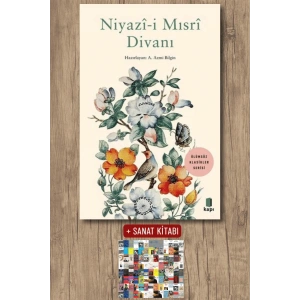 Niyazî-i Mısrî Divanı / A. Azmi Bilgin + Sanat Kitabı