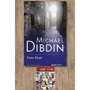 Fare Kral / Michael Dibdin + Sanat Kitabı