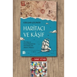 Haritacı ve Kâşif / Gülşah Çeliker + Sanat Kitabı
