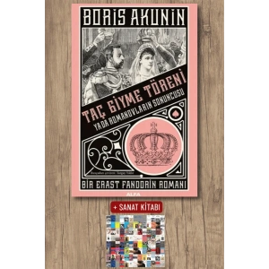 Taç Giyme Töreni / Boris Akunin + Sanat Kitabı