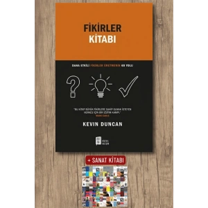 Fikirler Kitabı / Kevin Duncan + Sanat Kitabı