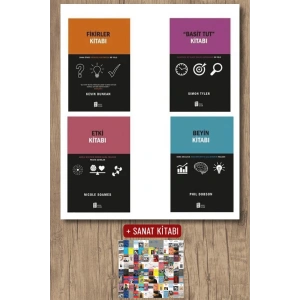Pratik Başarı Dizisi (4 Kitap Set) / Nicole Soames + Sanat Kitabı