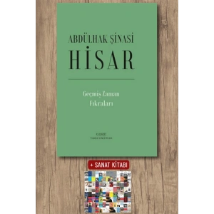 Geçmiş Zaman  Fıkraları (Ciltli) / Abdülhak Şinasi Hisar + Sanat Kitabı