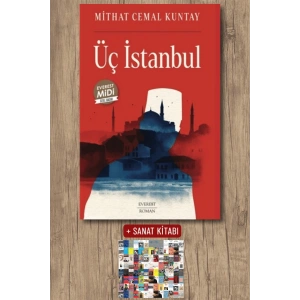 Üç İstanbul (Midi Boy) / Mithat Cemal Kuntay + Sanat Kitabı