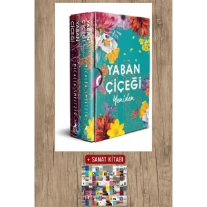 Sanat Kitabı + Yaban Çiçeği Serisi Kutulu Set / Micalea Smeltzer