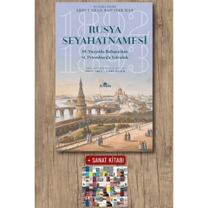 Sanat Kitabı + Rusya Seyahatnamesi / Abdulahad Bahadır Han