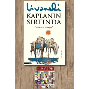 Sanat Kitabı + Kaplanın Sırtında / Zülfü Livaneli