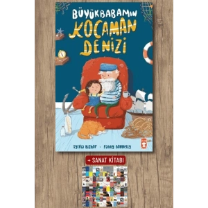 Büyükbabamın Kocaman Denizi / Sylvia Bishop + Sanat Kitabı