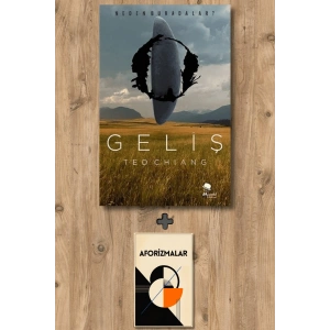 Sanat Kitabı + Geliş / Ted Chiang