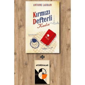 Kırmızı Defterli Kadın