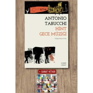 Hint Gece Müziği / Antonio Tabucchi + Sanat Kitabı