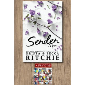 Sanat Kitabı + Senden Ayrı / Krista Ritchie