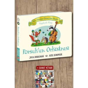 Meşe Palamudu Ormanı’ndan Masallar - Porsuk’un Orkestrası (Ciltli)
