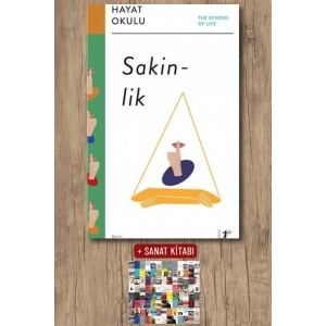 Hayat Okulu - Sakinlik / Kolektif + Sanat Kitabı