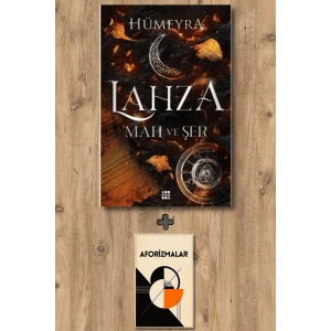 Lahza 1 - Mah ve Şer (Ciltli)