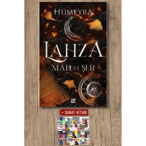 Sanat Kitabı + Lahza 1 - Mah ve Şer (Ciltli) / Hümeyra