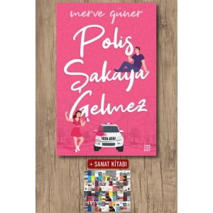 Sanat Kitabı + Polis Şakaya Gelmez (Ciltli) / Merve Güner