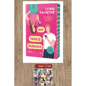 Bay Yanlış Numara / Lynn Painter + Sanat Kitabı