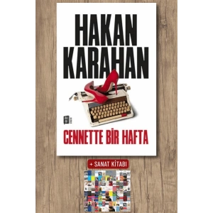 Cennette Bir Hafta / Hakan Karahan + Sanat Kitabı