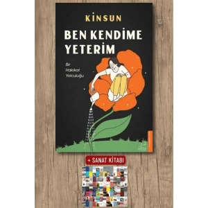 Sanat Kitabı + Ben Kendime Yeterim / Kinsun