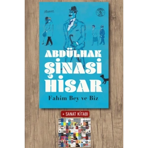 Fahim Bey ve Biz (Kitap Boy) / Abdülhak Şinasi Hisar + Sanat Kitabı