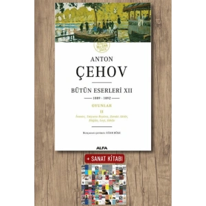 Anton Çehov Bütün Eserleri 12 / Anton Pavloviç Çehov + Sanat Kitabı