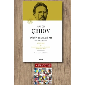 Anton Çehov Bütün Eserleri 12 (Ciltli) / Anton Pavloviç Çehov + Sanat Kitabı