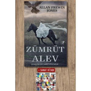 Zümrüt Alev / Allan Frewin  Jones + Sanat Kitabı