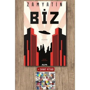 Biz / Yevgeni Zamyatin + Sanat Kitabı