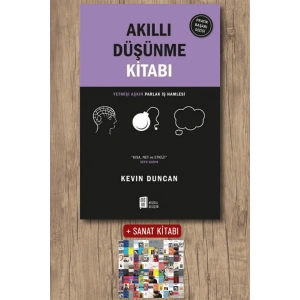 Akıllı Düşünme Kitabı / Kevin Duncan + Sanat Kitabı