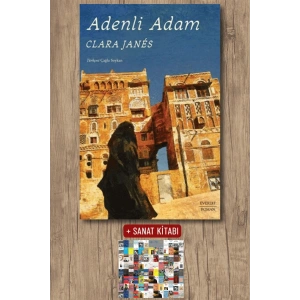Adenli  Adam / Clara Janes + Sanat Kitabı