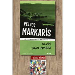 Alan Savunması / Petros Markaris + Sanat Kitabı