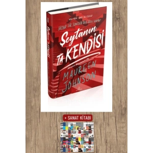 Sanat Kitabı + Şeytanın Ta Kendisi 2 (Ciltli) / Maureen Johnson