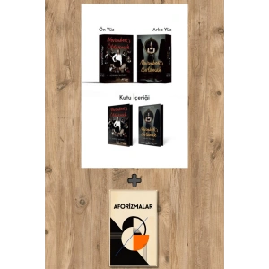 November Serisi Özel Kutu - 2 Kitap (Ciltli)