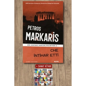 Che İntihar Etti / Petros Markaris + Sanat Kitabı