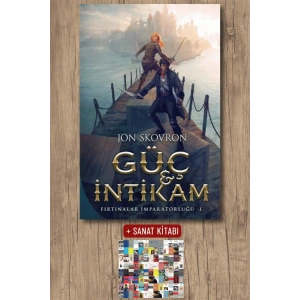 Sanat Kitabı + Güç ve İntikam - Fırtınalar İmparatorluğu 1 / Jon Skovron