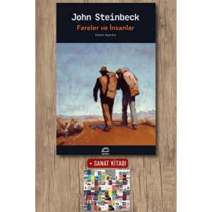 Sanat Kitabı + Fareler ve İnsanlar / John Steinbeck